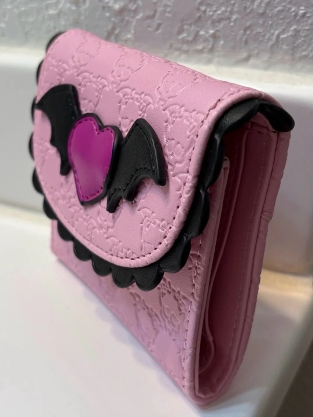 NWT Monster High Draculaura Coffin Wallet & Hazbin Hotel Keekee Cardholder